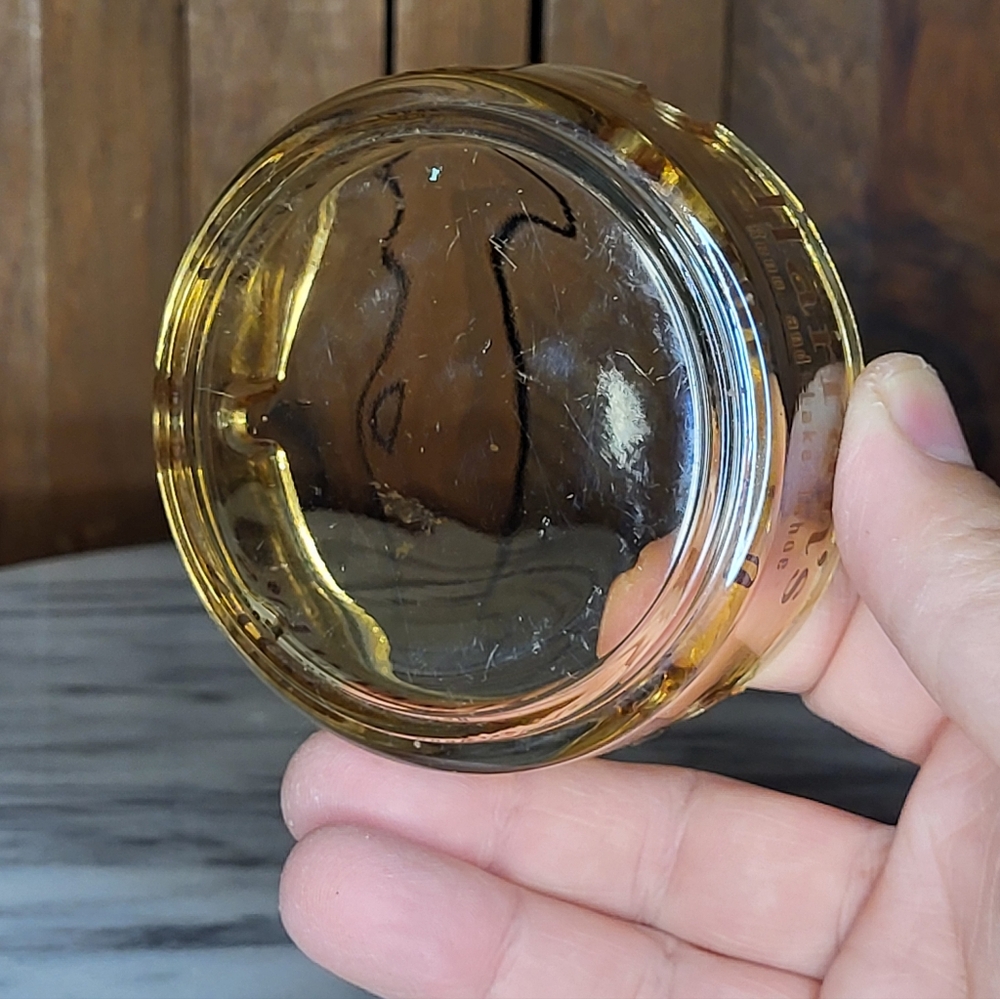 Harrah's Amber Glass Ashtray - Picture 10 of 15